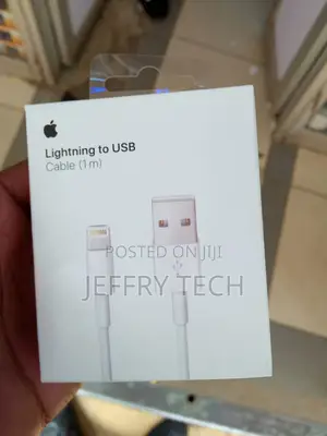 Lightening Charging Cable for iPhone - White