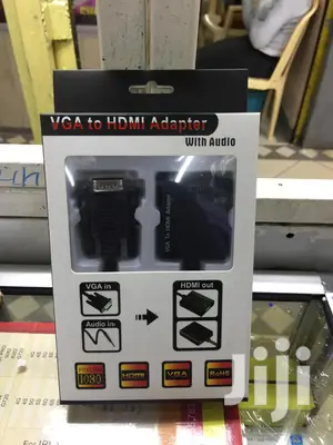 VGA To HDMI Adapter