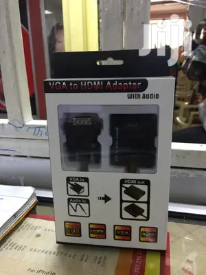 VGA To HDMI Adapter