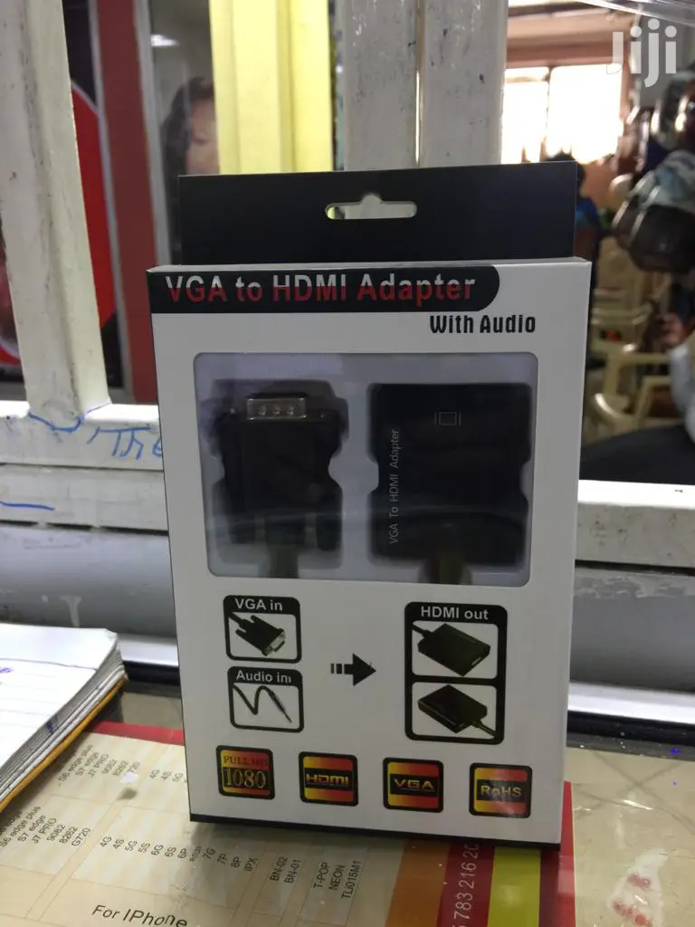 VGA To HDMI Adapter