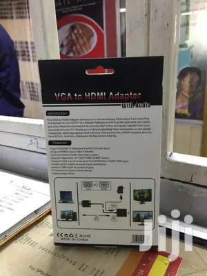 VGA To HDMI Adapter
