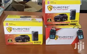 New Car Eurotec Alarm System With Cut Off, Free Installation.