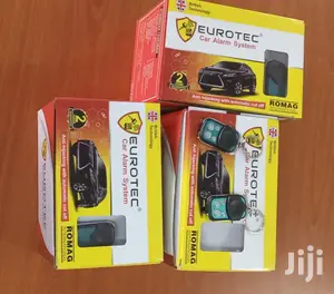 New Eurotec Car Alarm System With Engine Cut Off, Free Installation