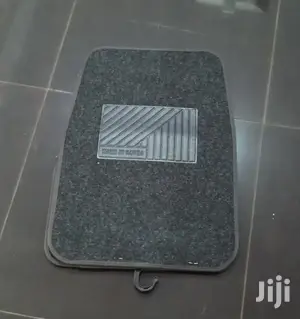 New Woolen Car Floor Mats, Free Delivery Within Nairobi Town.