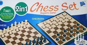 2 in 1 Chess Checkers