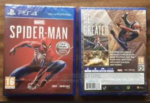 Ps4 Spiderman (Game of the Year Edition) New Sealed