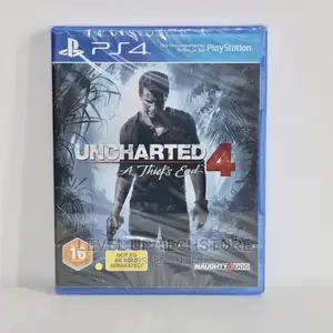Uncharted 4 (A Thief’S End) PS4 Game Brand New