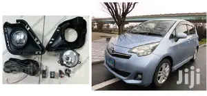 NCP125: Toyota Ractis: Complete Fog Lights Set With Switch