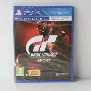 Gran Turismo GT Sport - Sony Exclusive PS4 Game - New Sealed