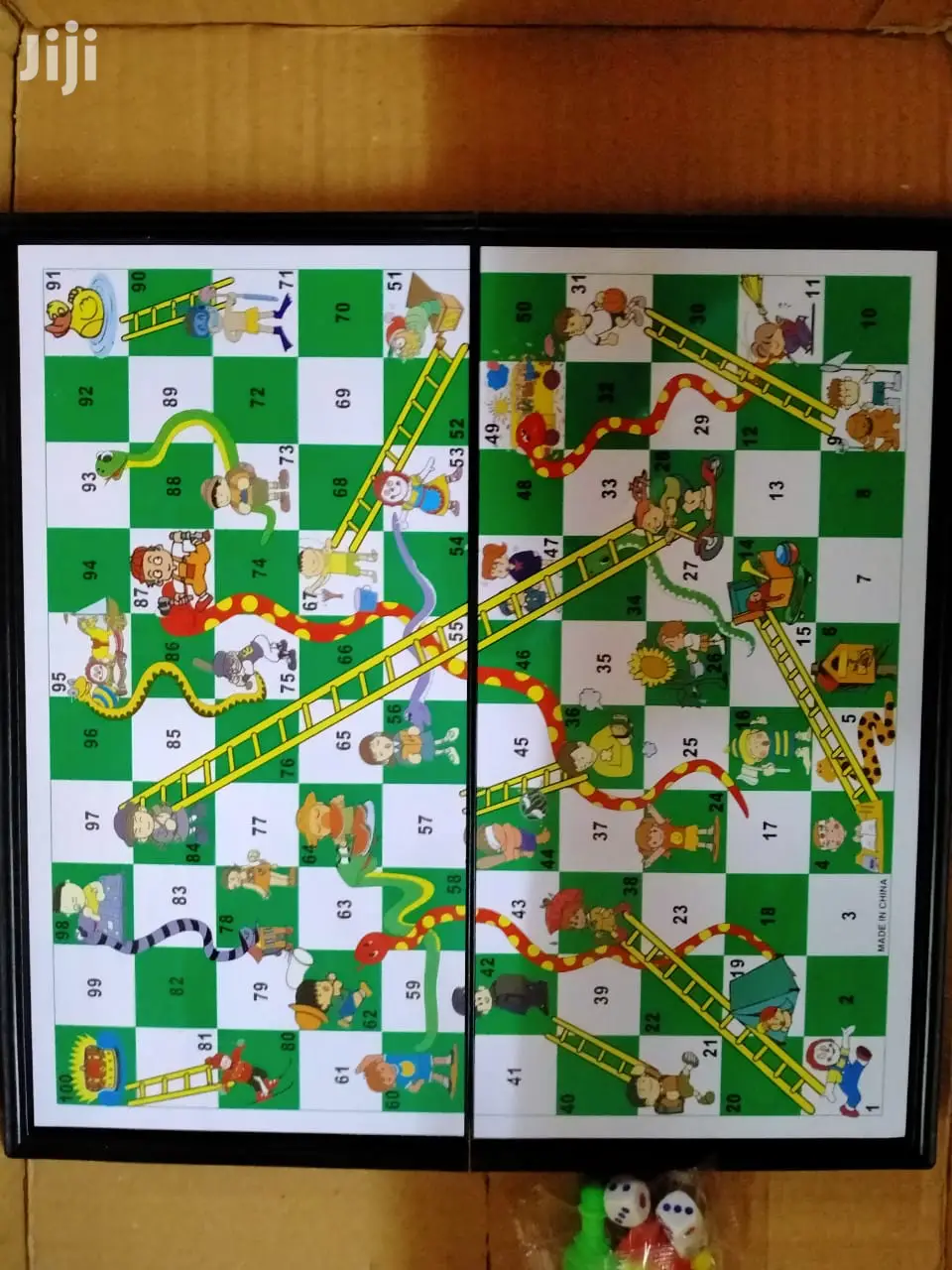 Snake Ladder