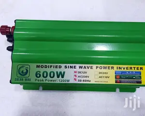 Solarmax Modified Sine Wave Power Inveter 600w