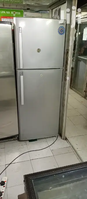 Silver Fridge