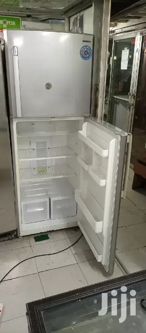 Silver Fridge
