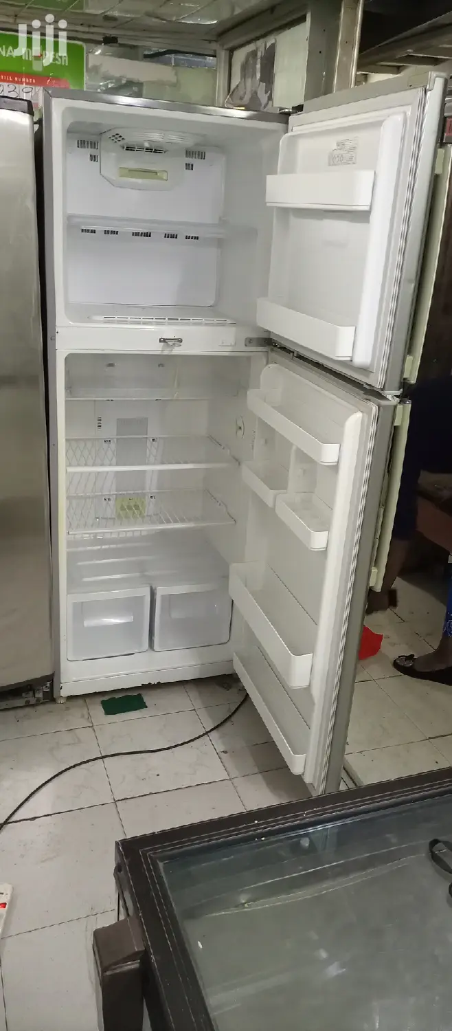 Silver Fridge