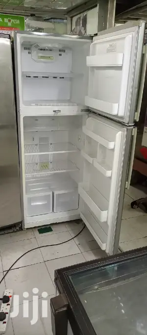 Silver Fridge