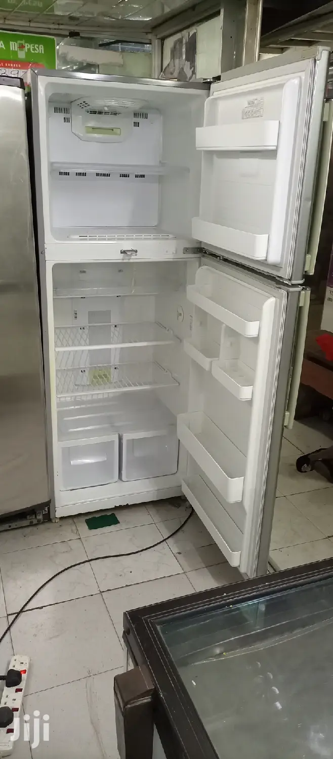 Silver Fridge