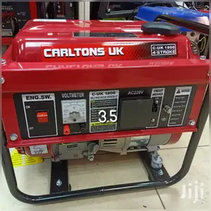 Carltons Uk 3.5kva Generator 4-Stroke