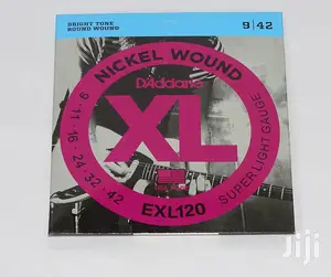d'Addario EXL120 Super Light Gauge Electric Guitar Strings