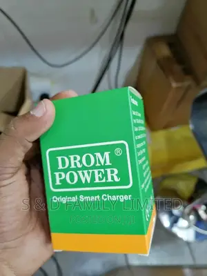 Drom Power 9v, AAA, AA Battery Charger
