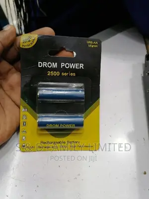 Drom Power AA Rechargeable Batteries