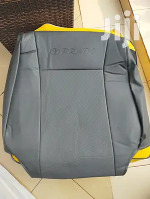 Prado 120 Seat Cover Leather