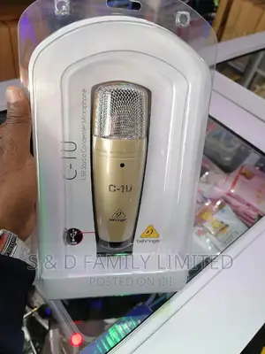 Behringer C1U USB Studio Microphone