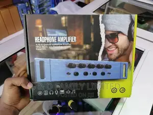 Headphone Amplifier