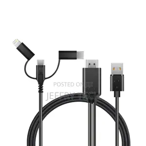 Apple Android Type To HDMI 3 In 1 Mobile Phone With The Same Line Ios