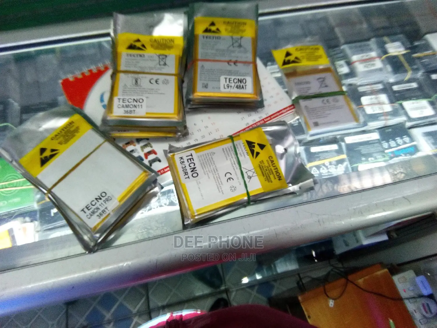 Tecno Inbult Batteries