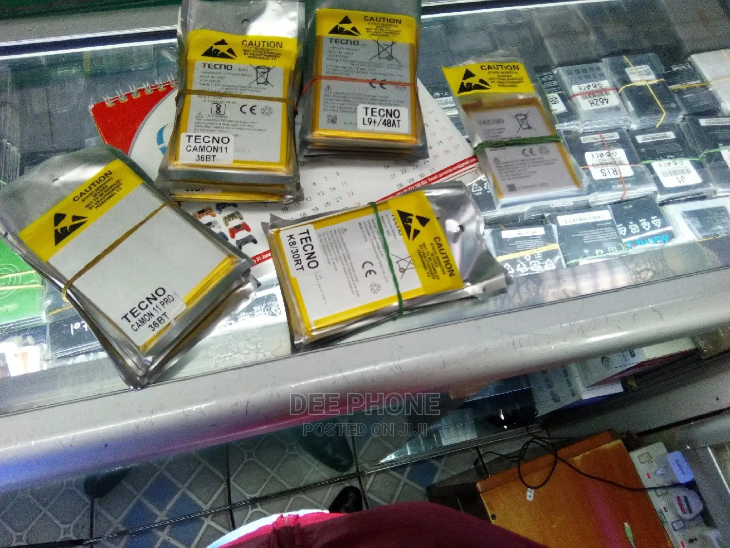 Tecno Inbult Batteries