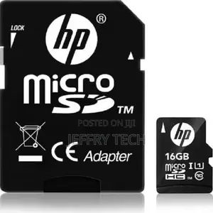 HP U1 16 GB Microsd Card Class 10 90 MB/S Memory Card (With Adapter)