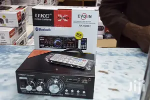 New Car/Home Amplifier With Usb, Sd Card, Bluetooth Enabled