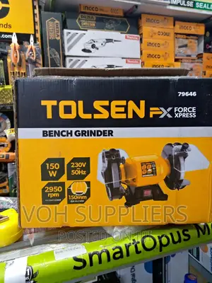 Tolsen Bench Grinder
