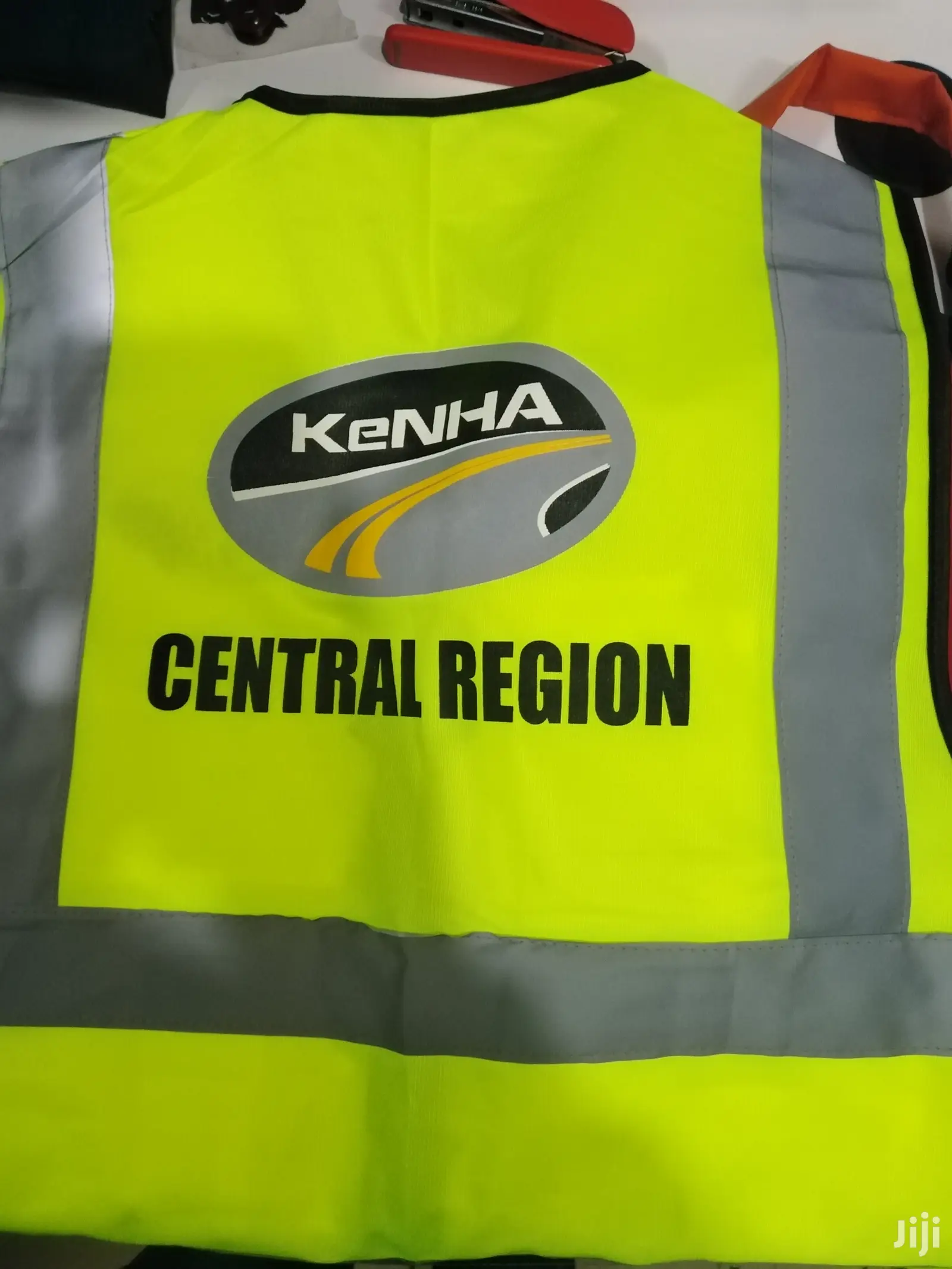 We Supply And Brand Executive Reflective Vests