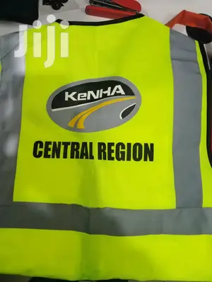 We Supply And Brand Executive Reflective Vests