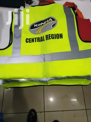 We Supply And Brand Executive Reflective Vests