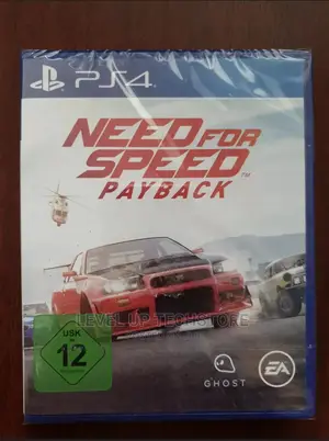 Need for Speed Payback Ps4 - Brand New Sealed