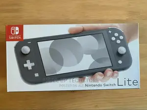Nintendo Switch Lite Console(Grey)
