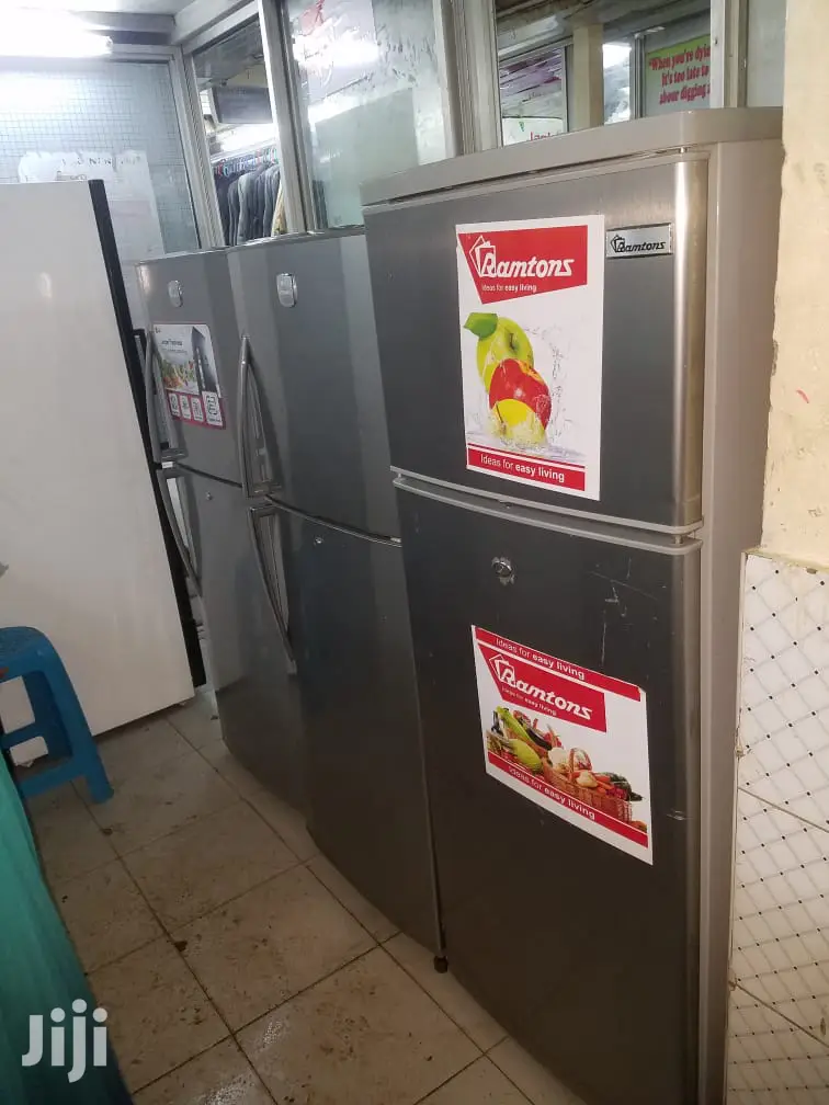 Double Door Fridge