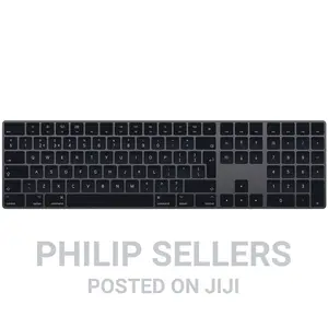 Magic Keyboard With Numeric Keypad Space Gray