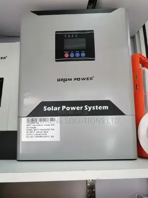 1000watt Mppt Hybrid Solar Inverter With AC Charger