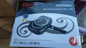 Dessin Double Grill Pan