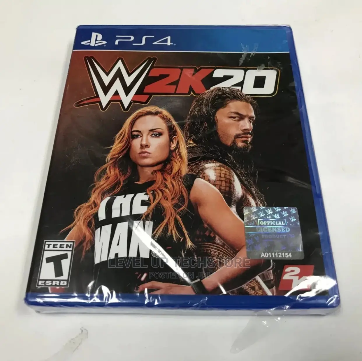 Ps4 W2k20 Game- Brand New