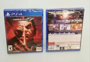 Tekken 7 (PS4) Game-Brand New Sealed