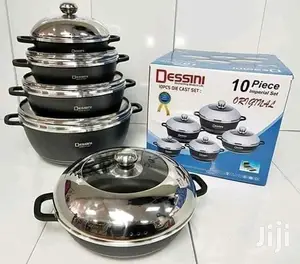 Non Stick Pots