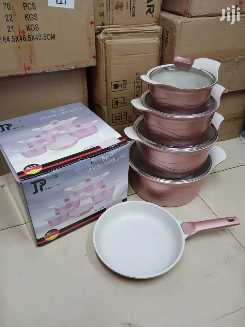 Non Stick Pots
