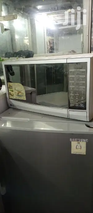 LG Grill Microwave Oven