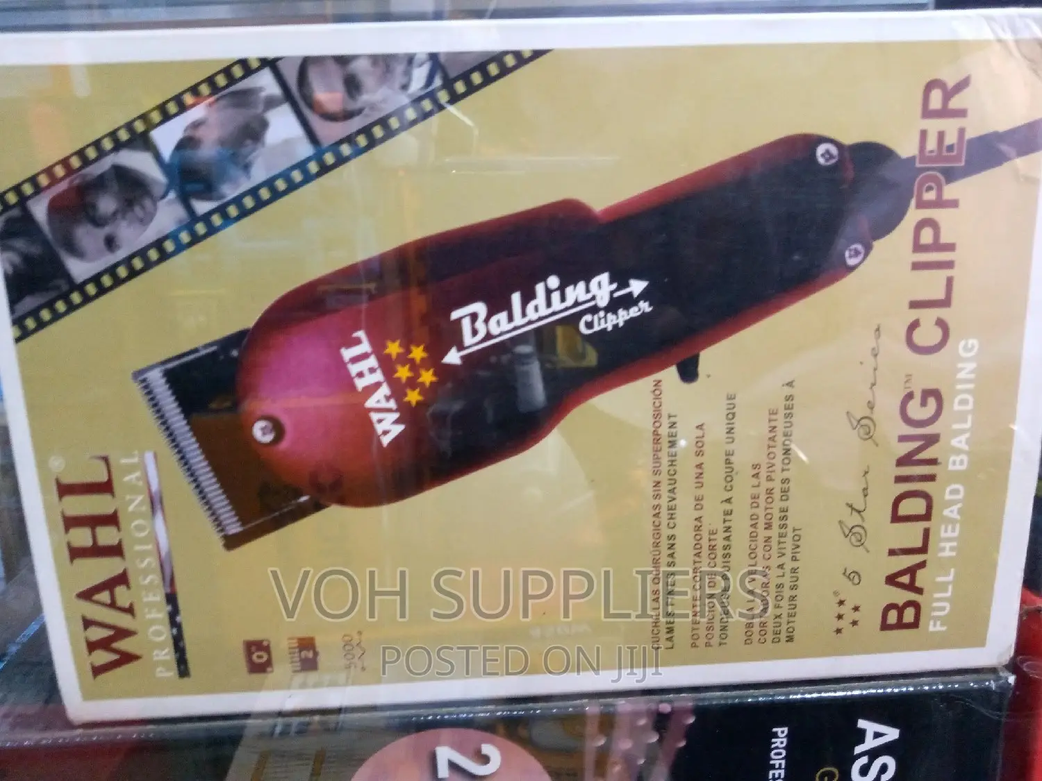 Balding Machine