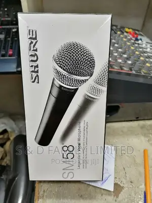 Shure SM 58 With Switch