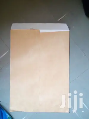 Hard Cover Brown Envelopes